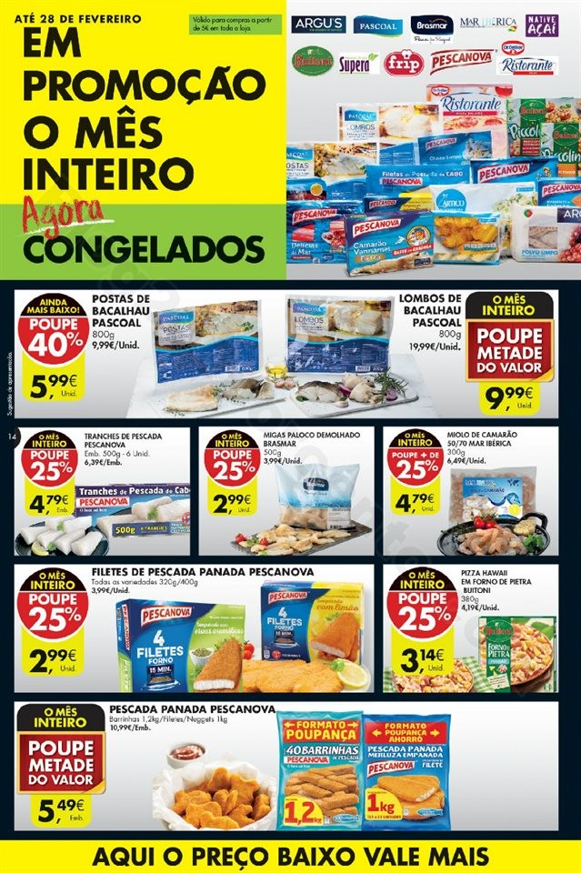 Antevisão Folheto PINGO DOCE Super Promoções de