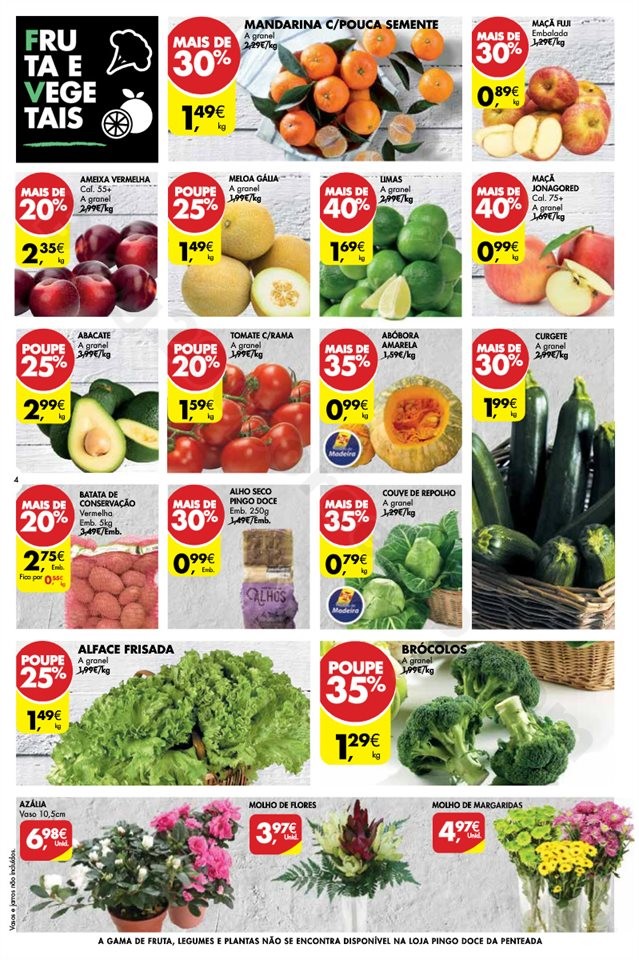 Antevisão Folheto PINGO DOCE Madeira Promoções 