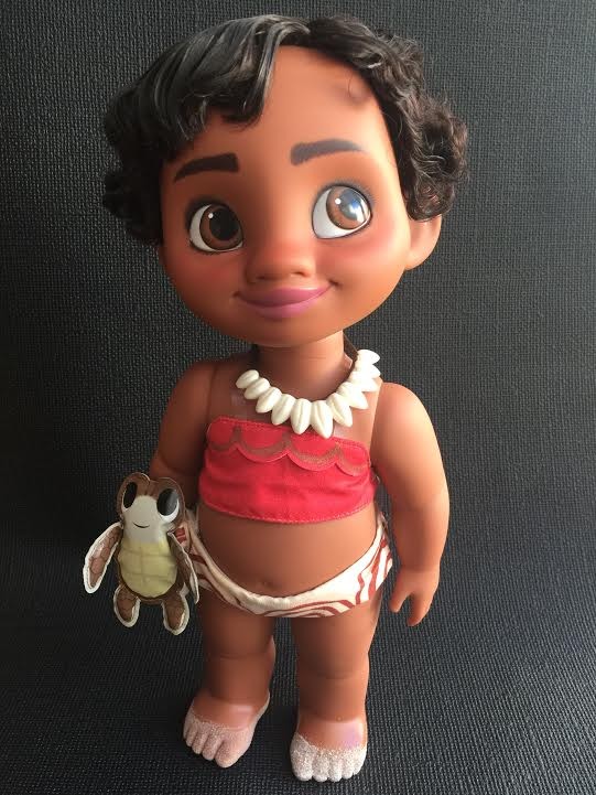 Vaiana Coco Na Fralda