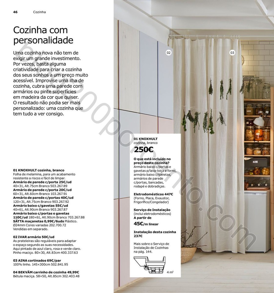 Antevisão Folheto IKEA Aberturas Loulé promoçõ