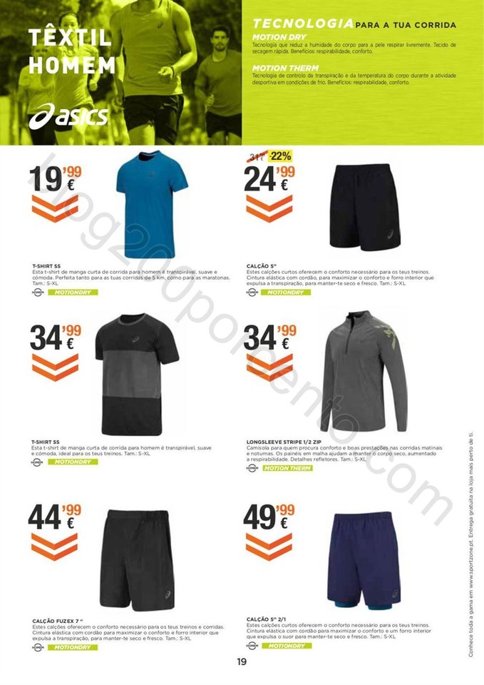 Antevisão Folheto SPORT ZONE Promoções de 23 fe