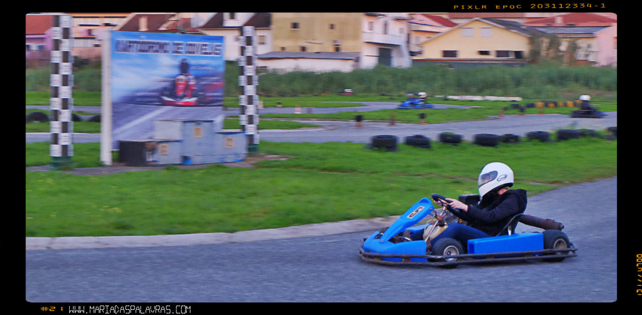 Maria nos Karts - Maria das Palavras