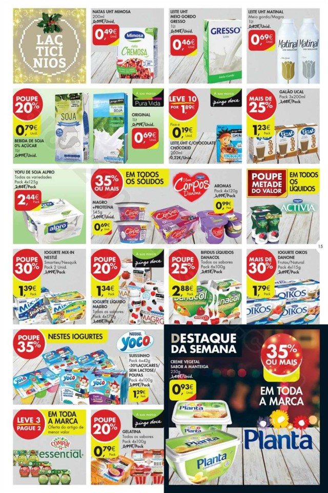 Antevisão Folheto Pingo Doce Super de 5 a 11 deze