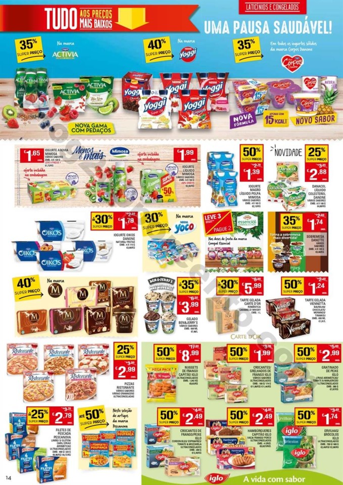 Antevisão Folheto CONTINENTE promoções de 2 a 8