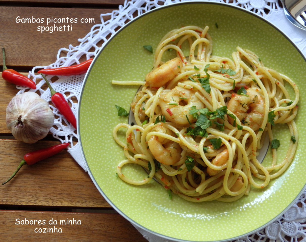 IMGP7119-Gambas picantes com spaghetti-Blog.JPG