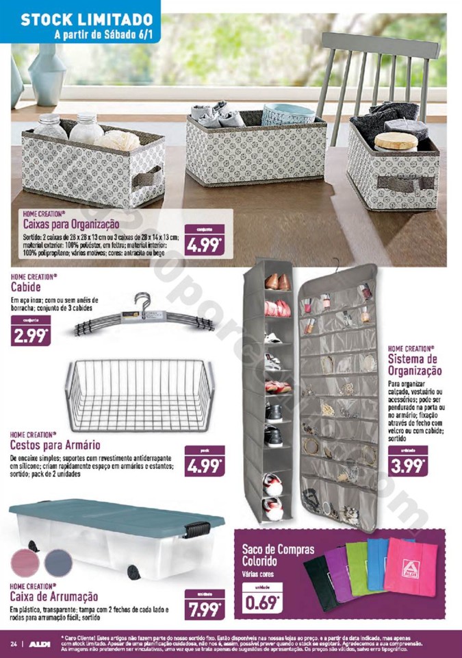 Antevisão Folheto ALDI Promoções a partir de 3 