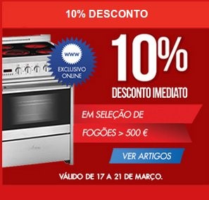 10% de desconto | WORTEN | de 17 a 21 março