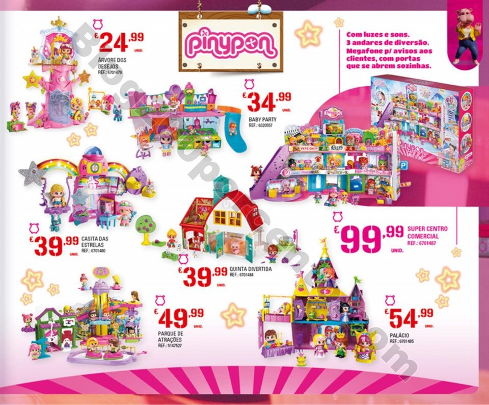 catálogo brinquedos continente 13 novembro a 9 de