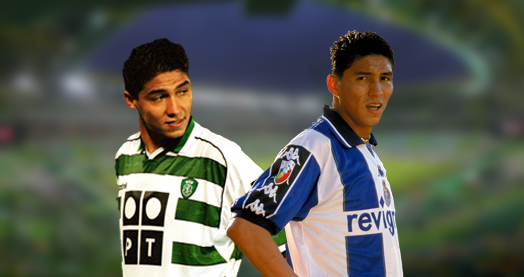 Jardel foi estrela nas duas equipas