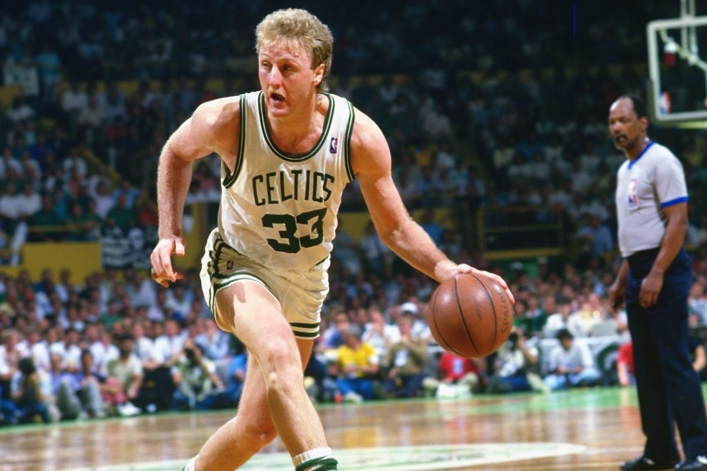 Larry Bird marcou uma era
