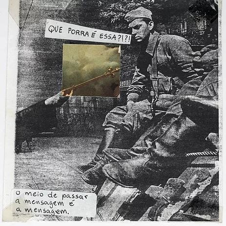 Cartaz 75, da Série Cartazes de Agitação. Artista: Gustavo Speridião