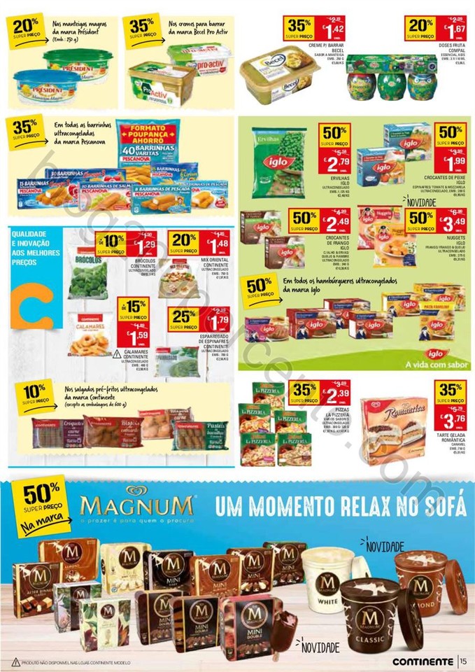 Antevisão Folheto CONTINENTE Promoções de 7 a 1