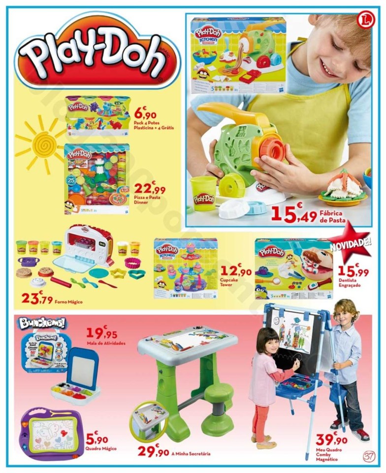 Antevisão Folheto Brinquedos E-LECLERC Promoçõe