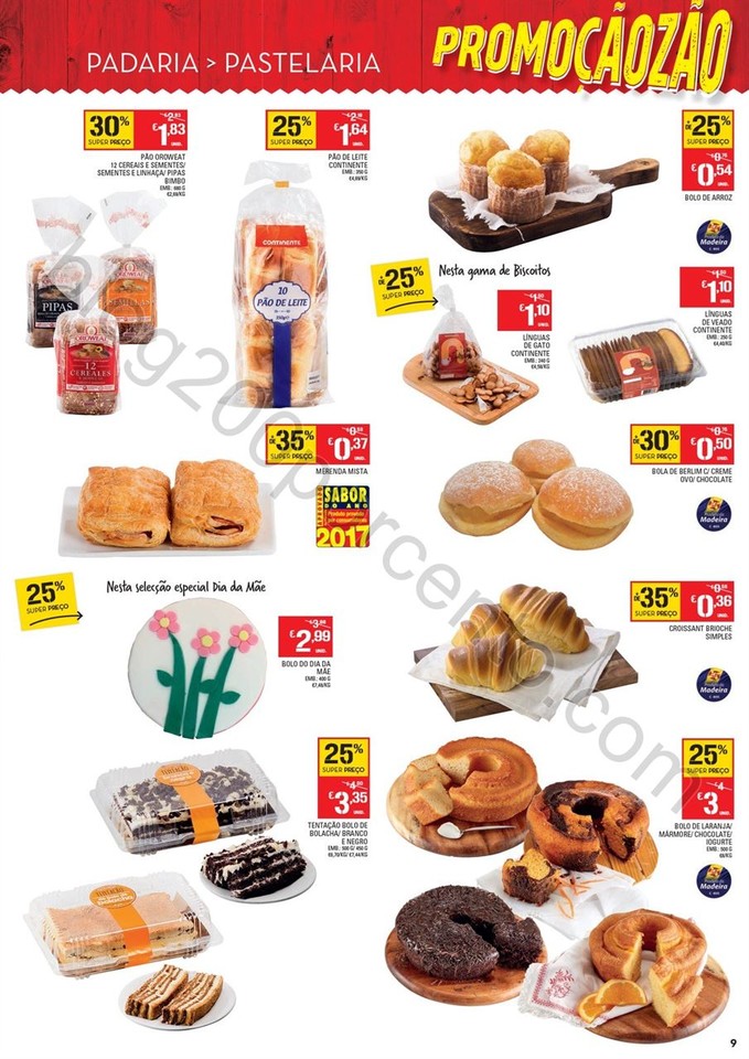 Antevisão Folheto CONTINENTE Madeira Promoções 