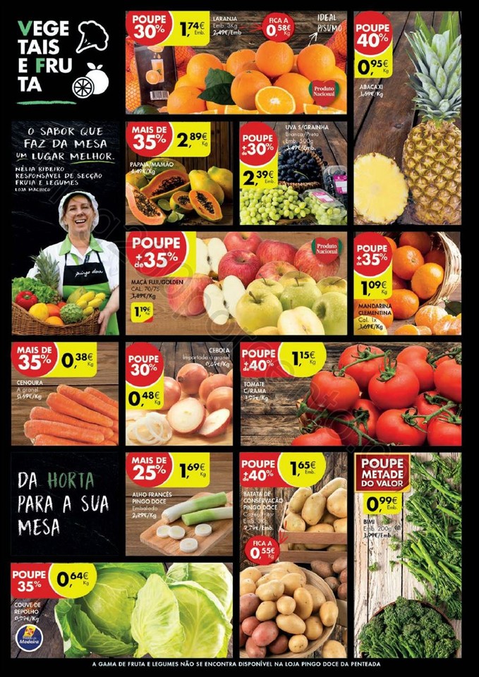 Antevisão Folheto PINGO DOCE Madeira Promoções 