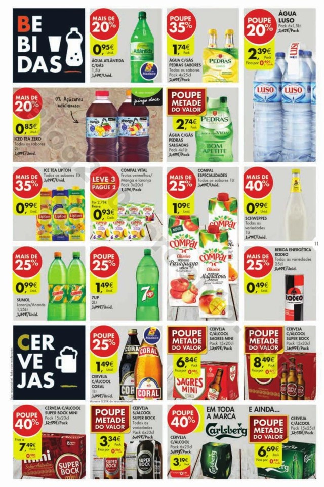 Antevisão Folheto PINGO DOCE Madeira 13 a 19 feve