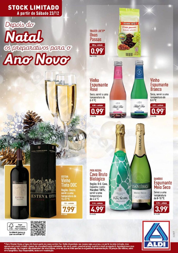 Antevisão Folheto ALDI Promoções a partir de 20