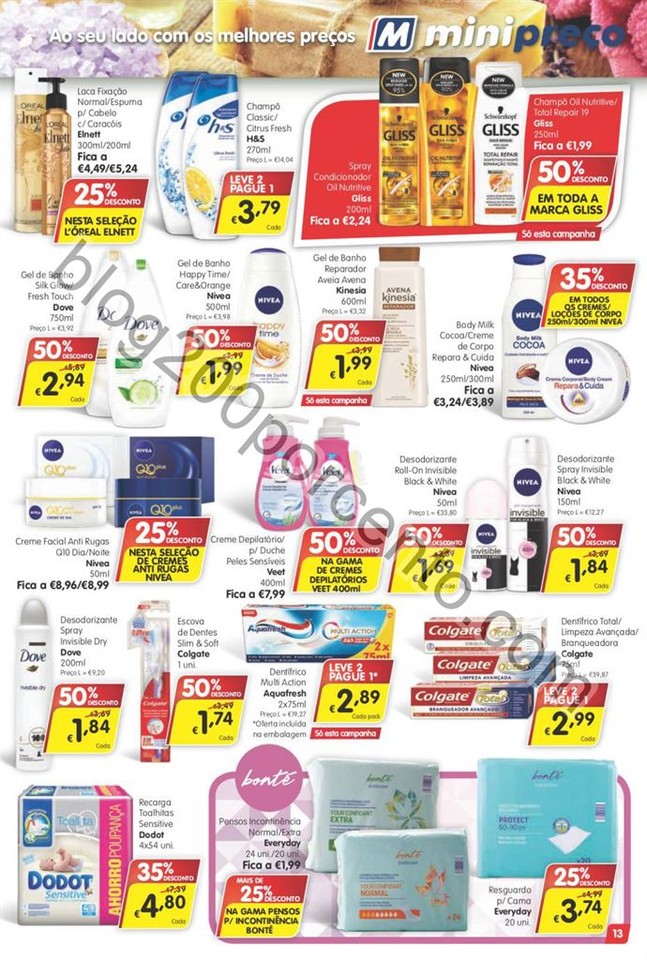 Antevisão Folheto MINIPREÇO Promoções de 2 a 8