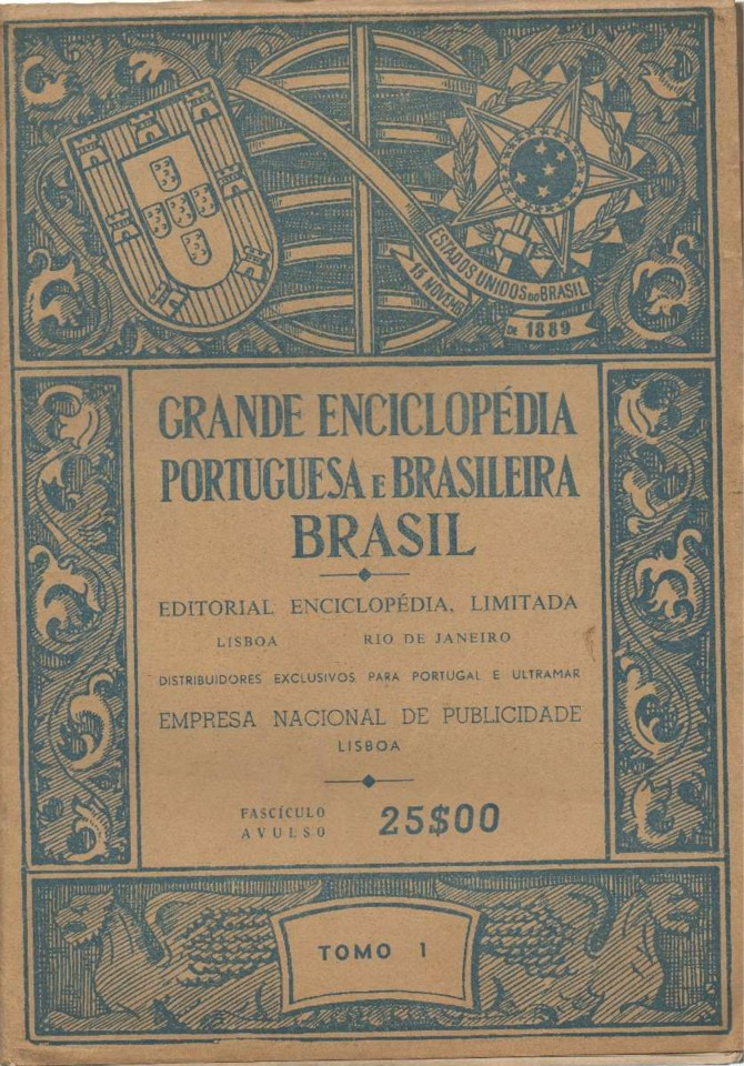 Grande Eciclopédia Portuguesa e Brasileira (Fascículo in Mercado Livre)