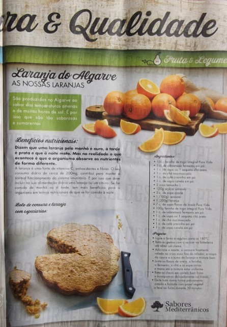 As duas páginas em falta do folheto do Pingo Doce de 2 a 6 Janeiro