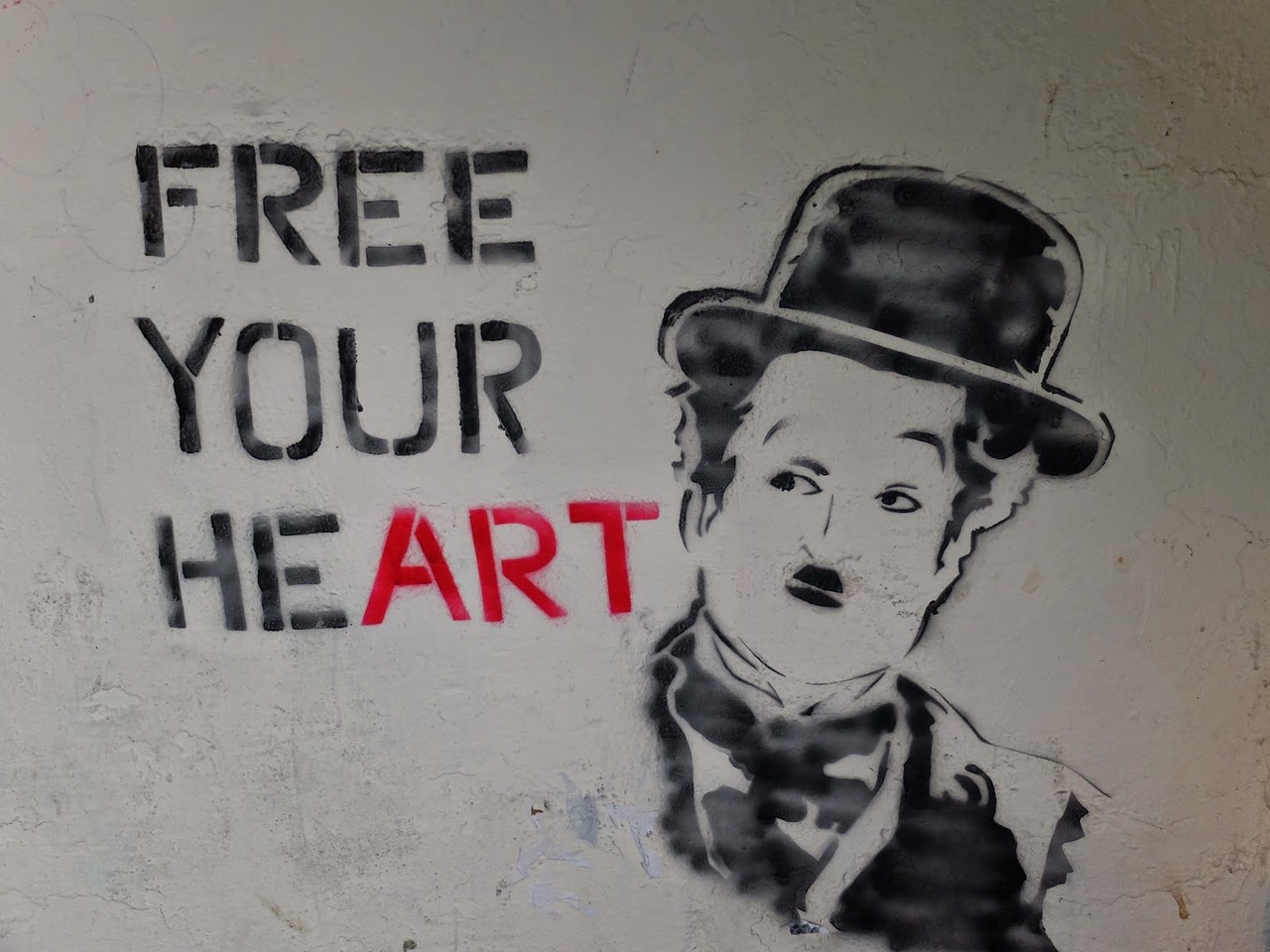 Free Your Heart - Chaplin Stencil.JPG