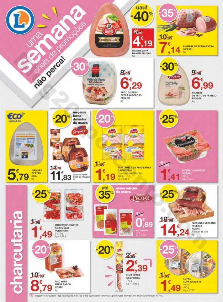 Antevisão Folheto E-Leclerc Promoções de 25 abr