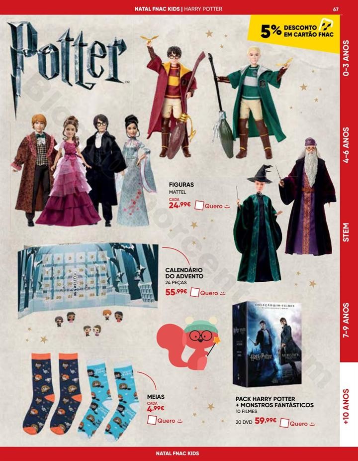 Antevisão Folheto Natal FNAC Kids promoções at