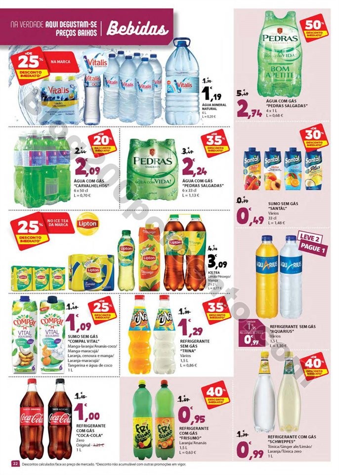Antevisão Folheto E-LECLERC Promoções de 20 a 2