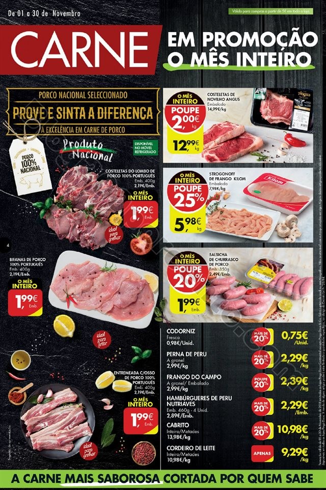 Antevisão Folheto PINGO DOCE Promoções de 30 ou