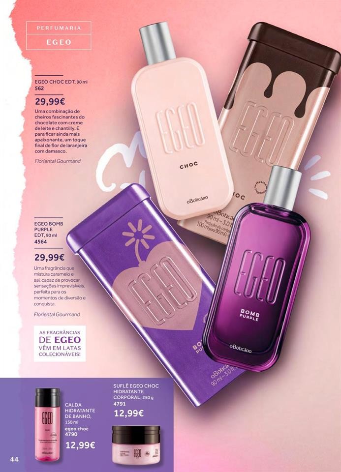 Antevisão Folheto BOTICÁRIO Natal promoções de