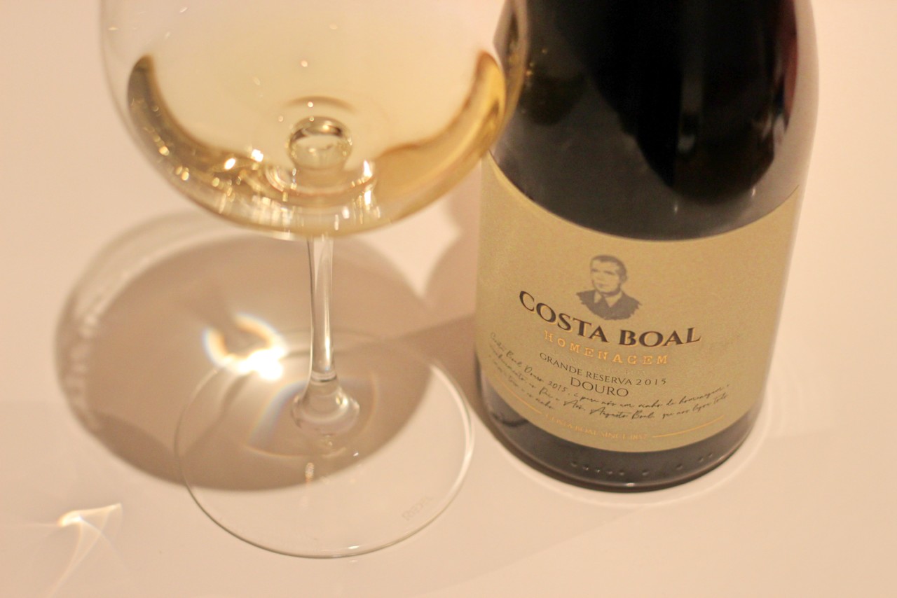 Novas colheitas Costa Boal