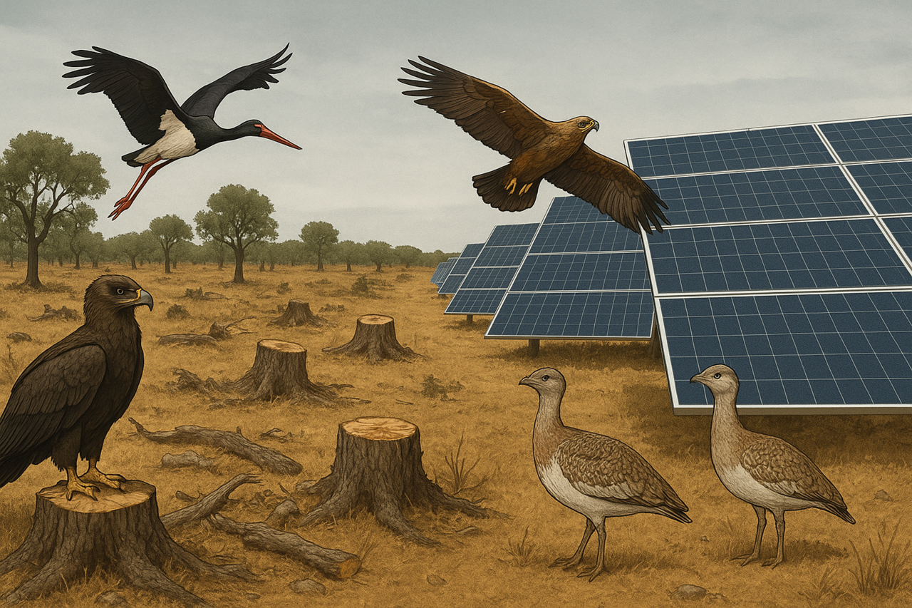 Granja solar e fauna ameaçada.png