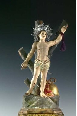 SÃO SEBASTIÃO ESCULTURA PORTUGUESA DO SÈCULO XV