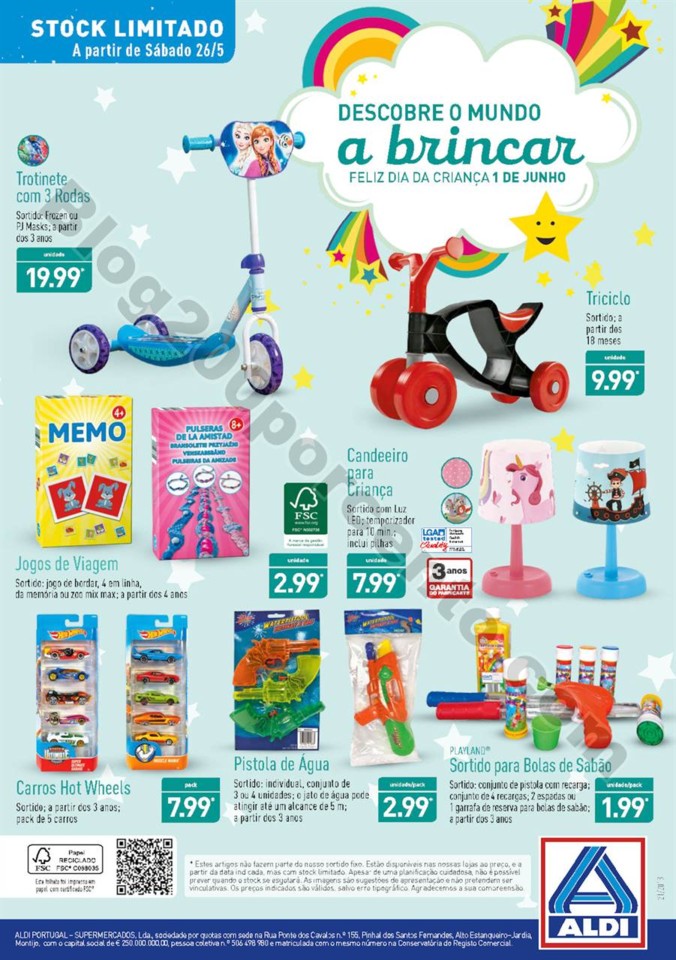 Antevisão Folheto ALDI Promoções a partir de 23