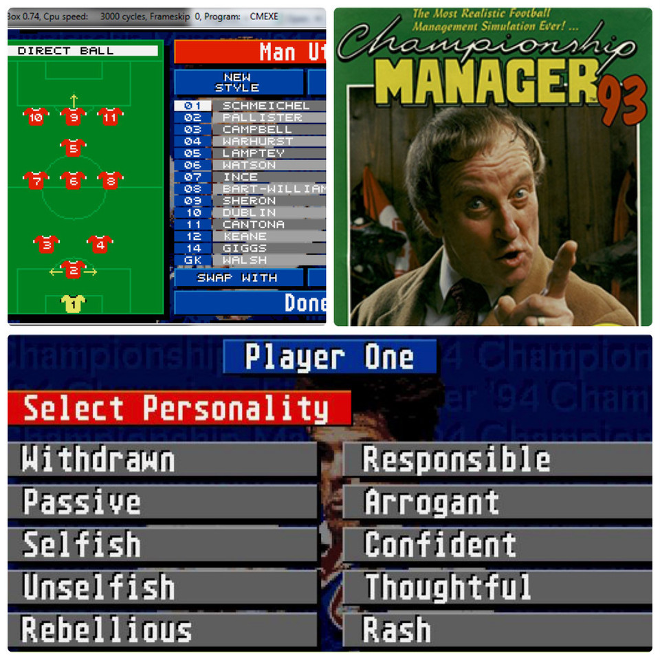 O Championship Manager fez 25 anos!!! - Conversa em tranches