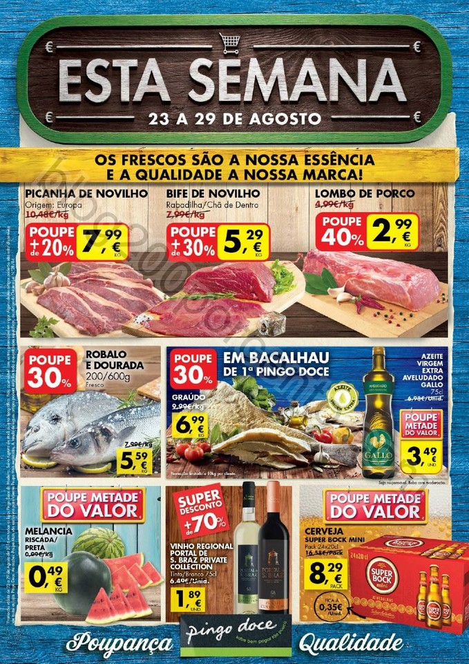 Antevisão Folheto PINGO DOCE Madeira Promoções 