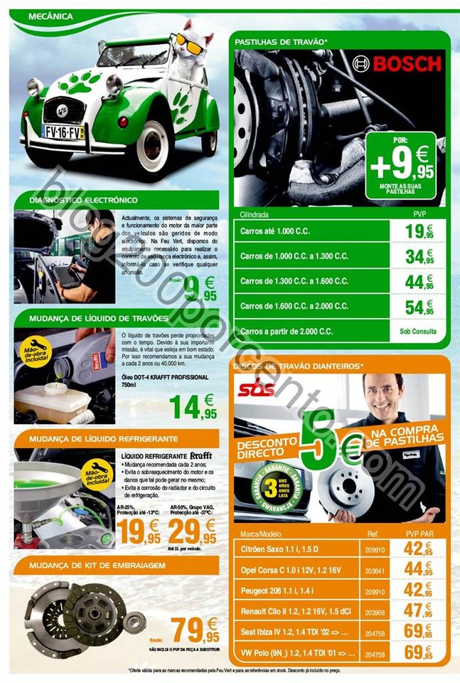 Antevisão Folheto FEU VERT Promoções de 27 junh