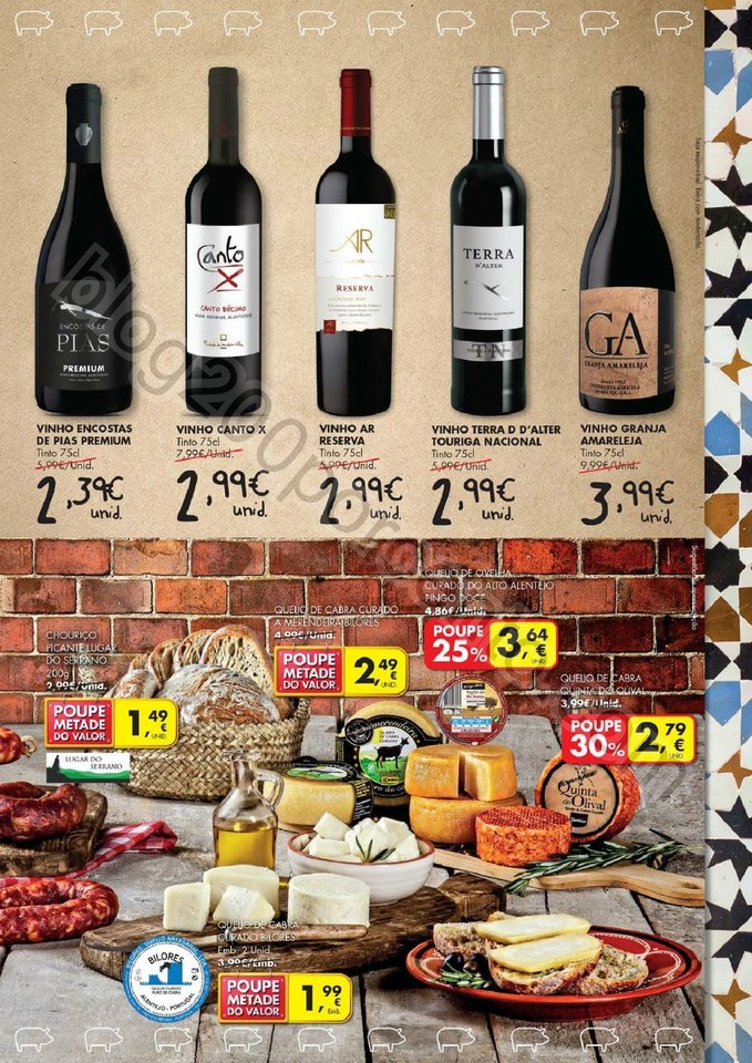 Antevisão Folheto PINGO DOCE Promoções de 6 a 1
