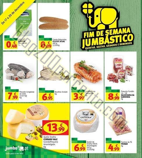 Antevisão Folheto JUMBO Fim de semana Promoções