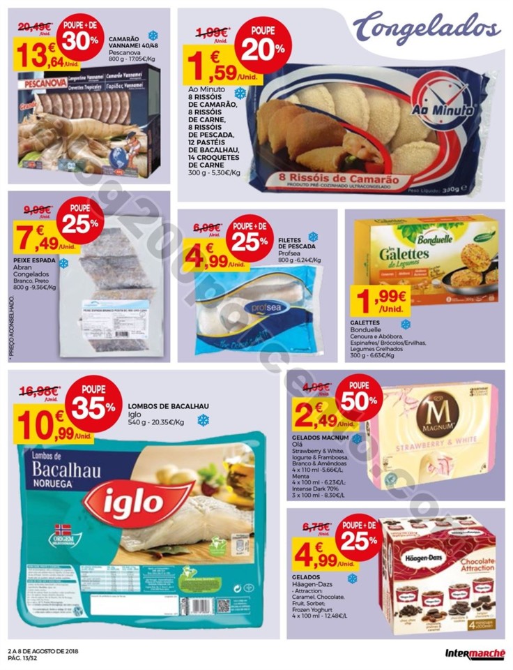 Antevisão Folheto INTERMARCHÉ Promoções de 2 a
