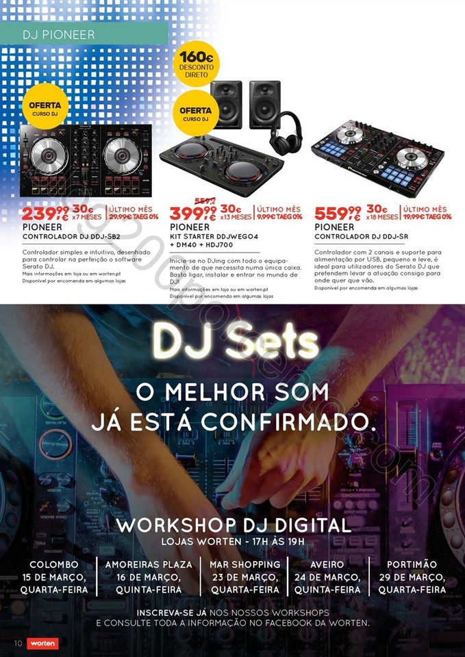 Antevisão Folheto WORTEN Promoções de 14 março