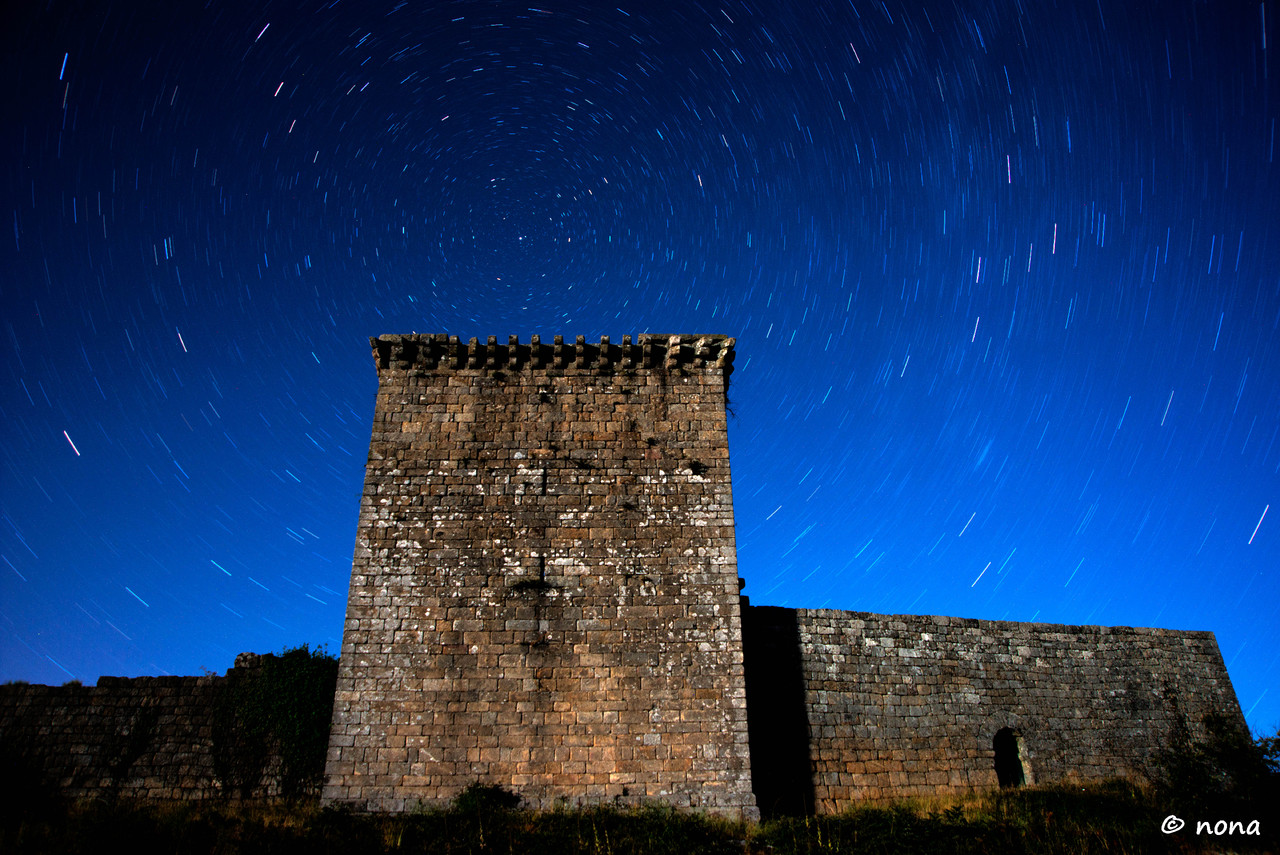 2015 - Astrofotografia (Castelo de Monforte) (22).