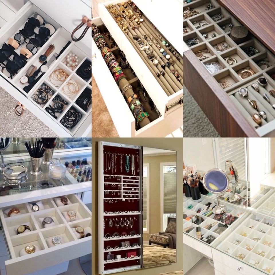 closet joias