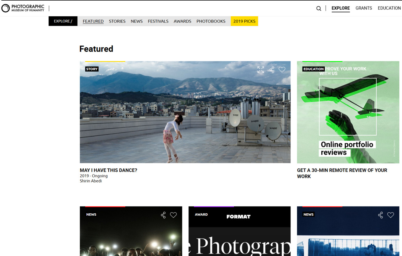 Photographic Museum of Humanity Online 21042020.jp