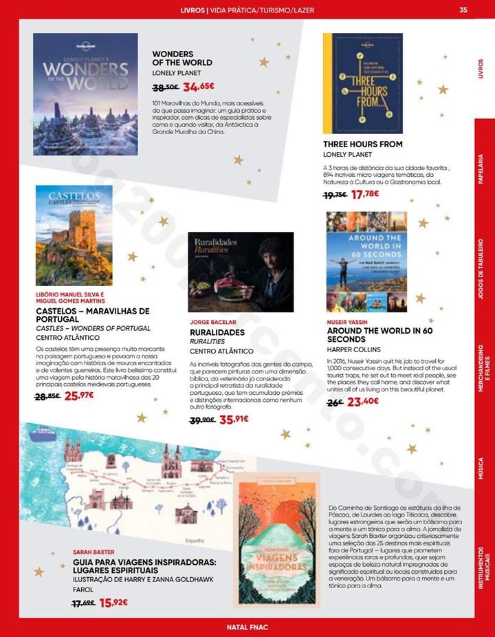 Antevisão Folheto FNAC Natal Promoções até 6 j
