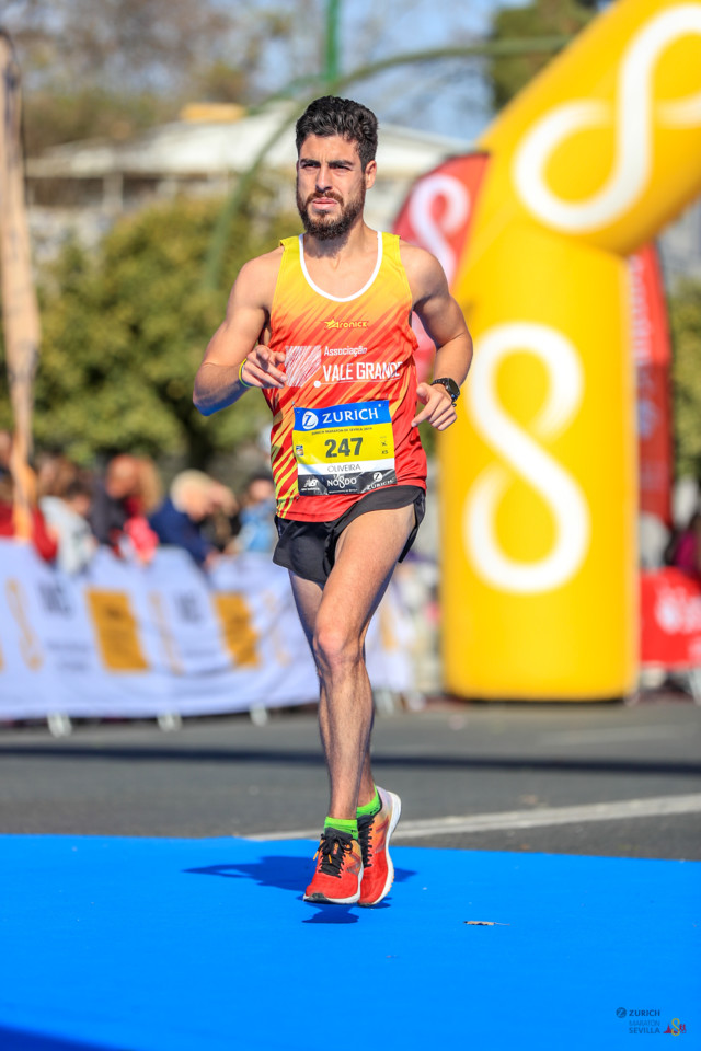 Maratona de Sevilha 2019 - Primeira e unica marato