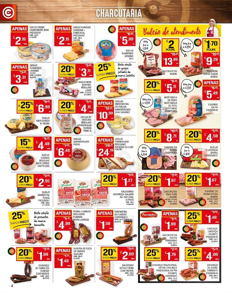 Antevisão Folheto CONTINENTE Madeira Promoções 
