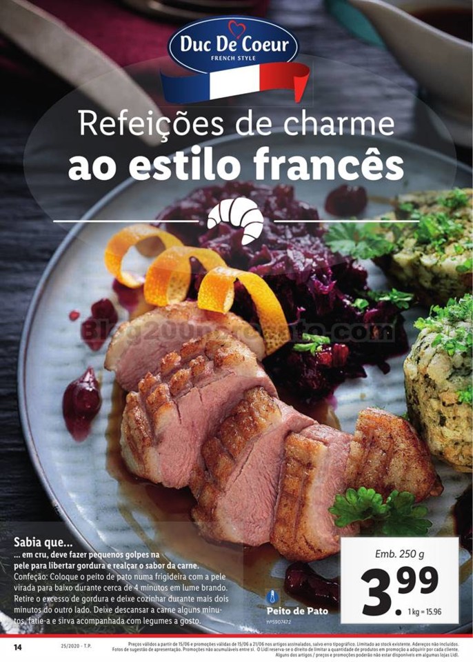 Antevisão Folheto LIDL Promoções de 15 a 21 jun