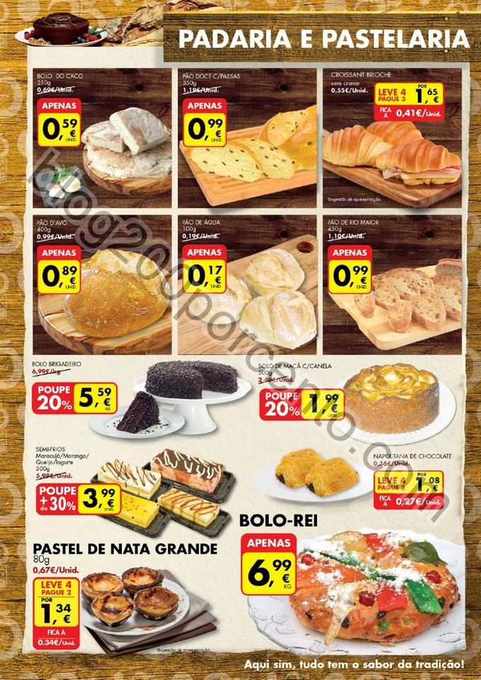 Antevisão Folheto PINGO DOCE Madeira de 4 a 10 ou