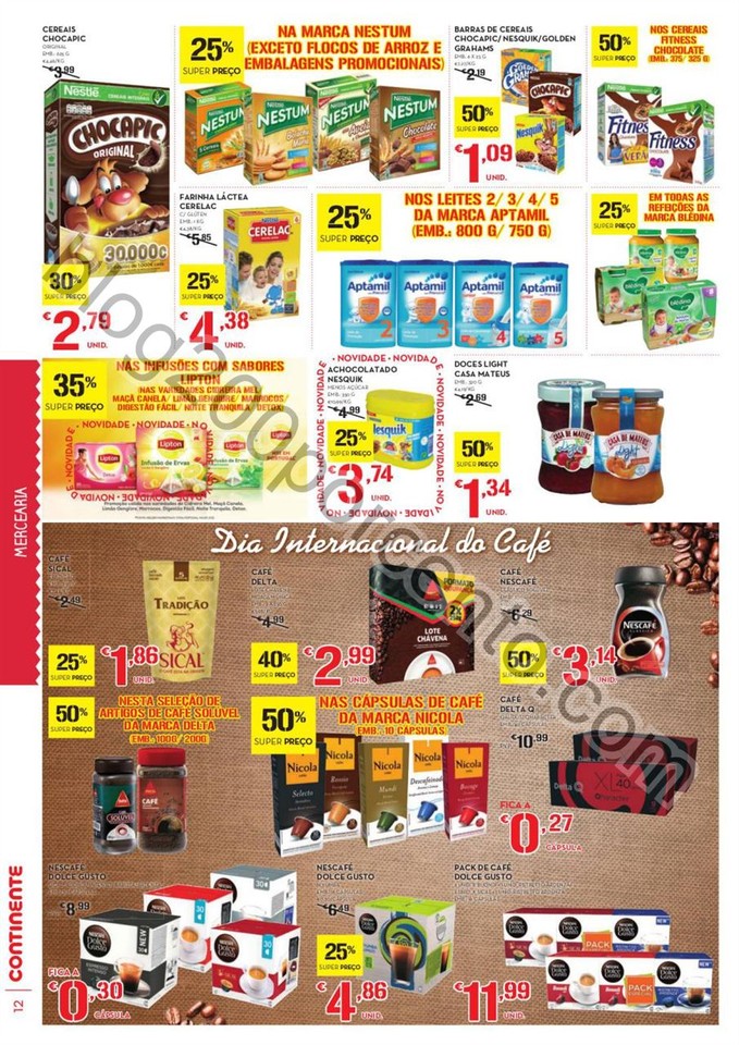 Antevisão Folheto CONTINENTE Madeira Promoções 